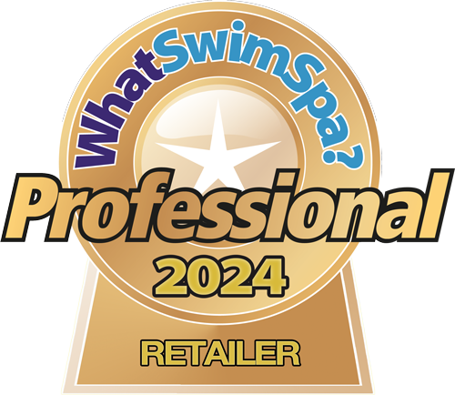 WhatSwimSpa Professional Retailer Logo 2023