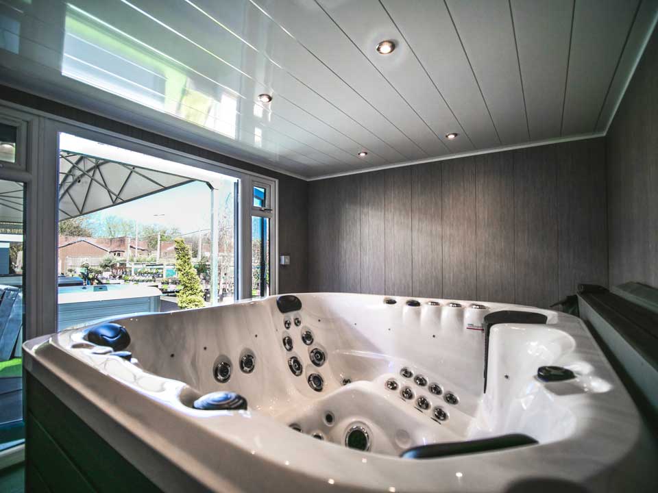room for hot tub